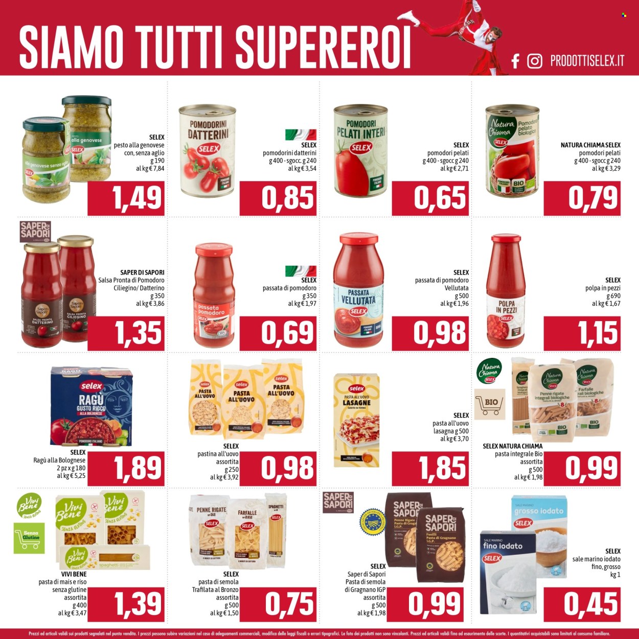 Volantino Famila - 1/2/2025 - 31/5/2025. Pagina 1