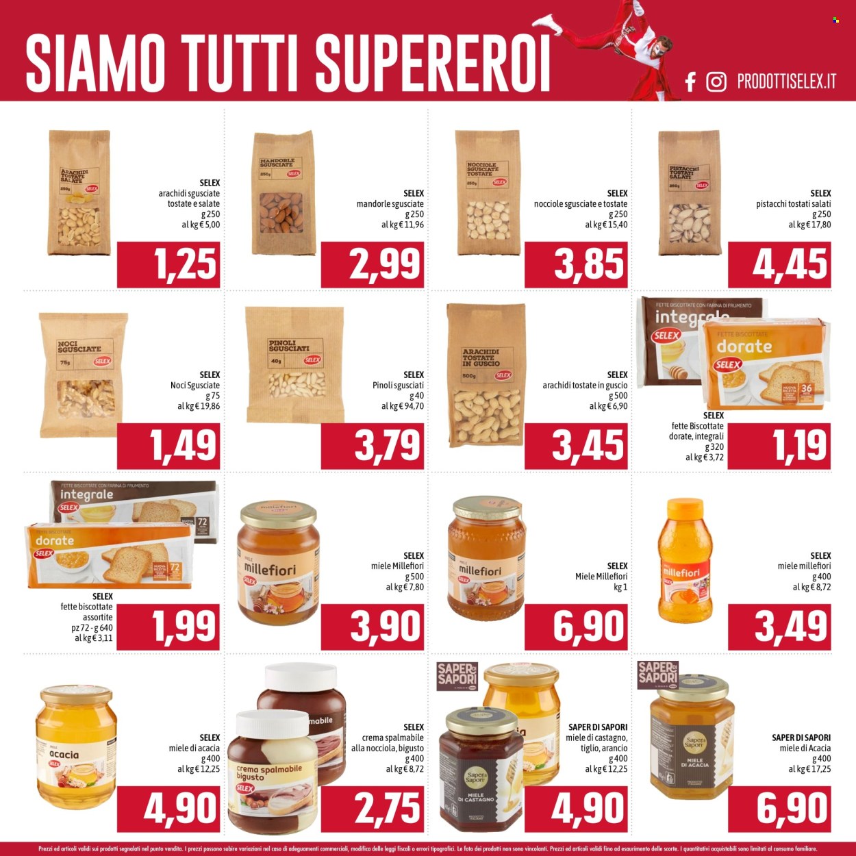 Volantino Famila - 1/2/2025 - 31/5/2025. Pagina 1