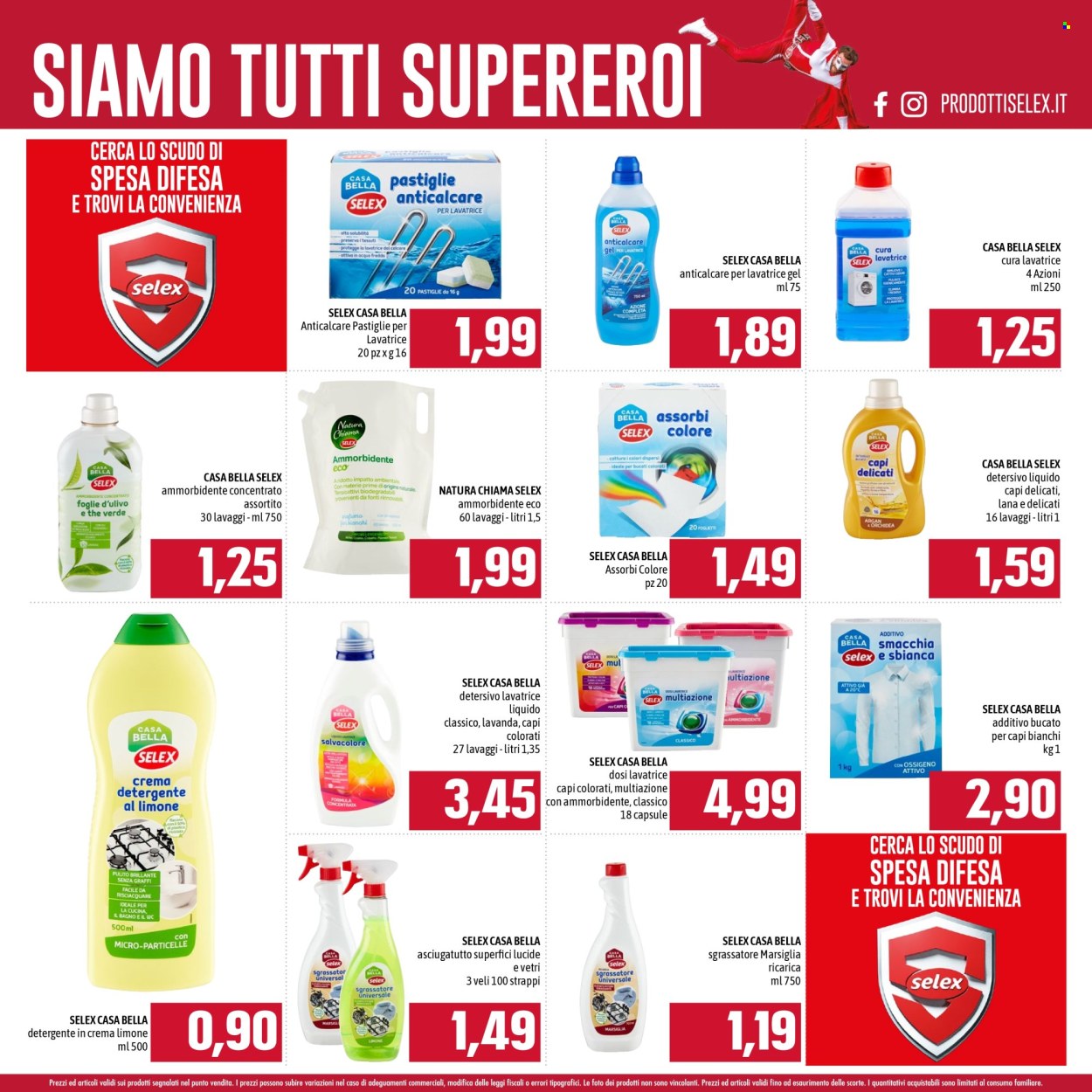 Volantino Famila - 1/2/2025 - 31/5/2025. Pagina 1