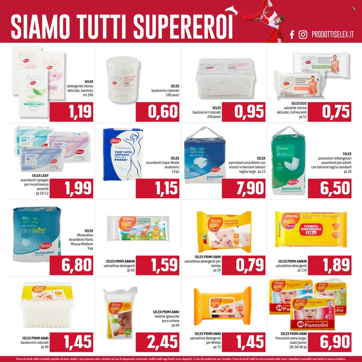 Volantino Famila - 1/2/2025 - 31/5/2025. Pagina 1