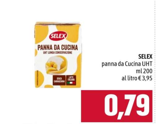 SELEX Panna da Cucina UHT