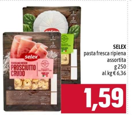 SELEX pasta fresca ripiena assortita