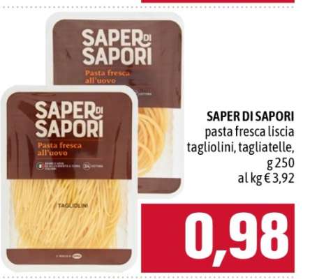 SAPER DI SAPORI