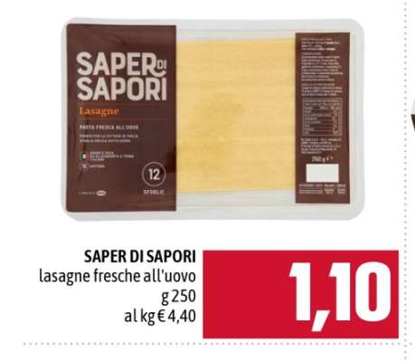 SAPER DI SAPORI