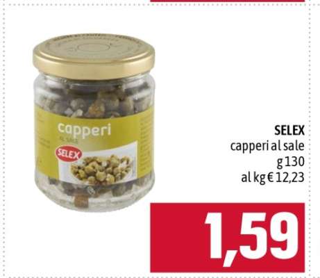 SELEX capperi al sale