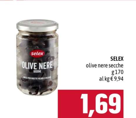 SELEX Olive Nere Secche