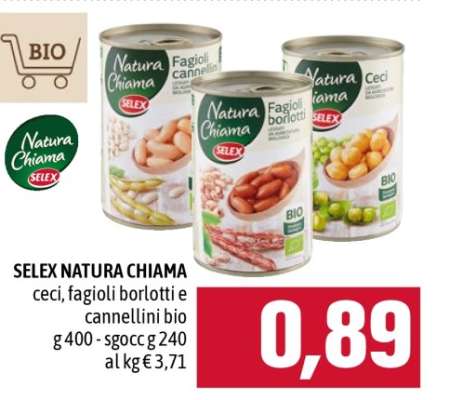 SELEX NATURA CHIAMA