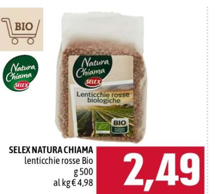 SELEX NATURA CHIAMA