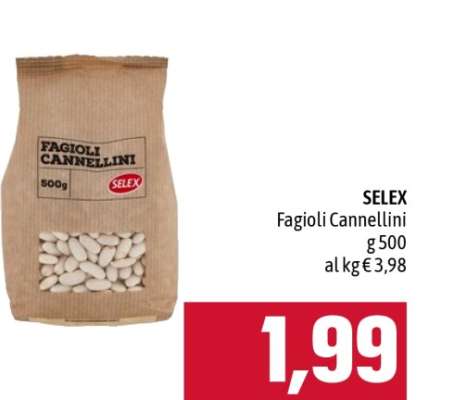 SELEX Fagioli Cannellini