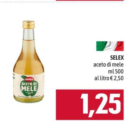 SELEX aceto di mele