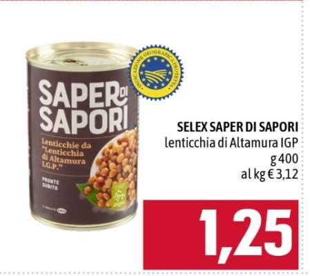 SELEX SAPER DI SAPORI