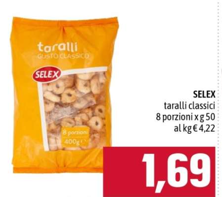 SELEX taralli classici