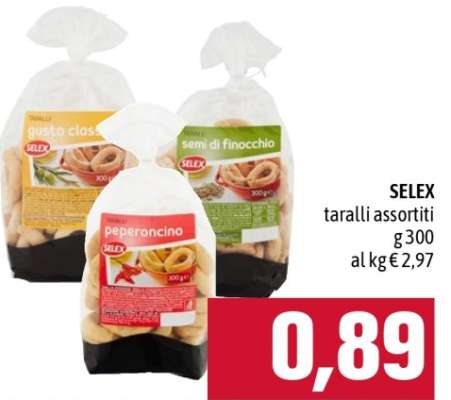 SELEX taralli assortiti
