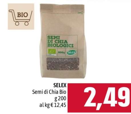 SELEX Semi di Chia Bio