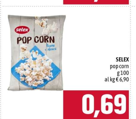 SELEX Pop Corn