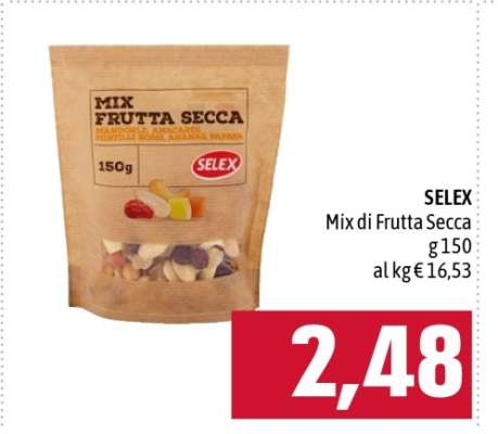 SELEX Mix di Frutta Secca