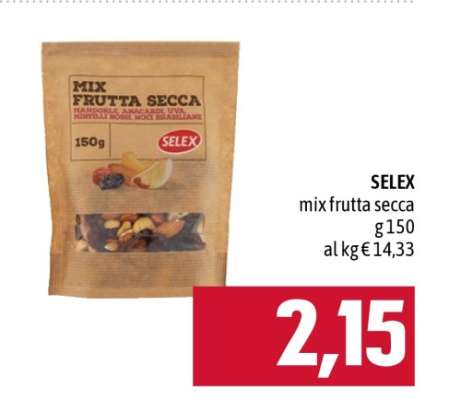 SELEX mix frutta secca