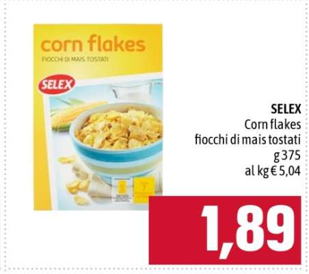 SELEX Corn flakes