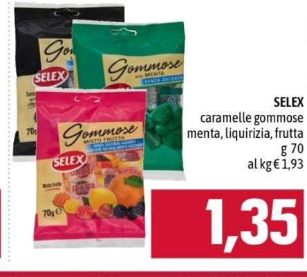 SELEX caramelle gommose