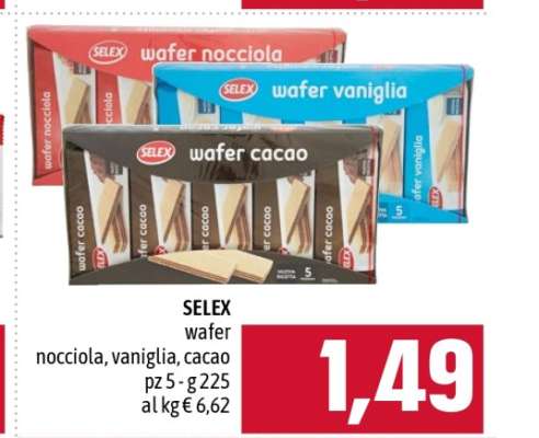 SELEX wafer
