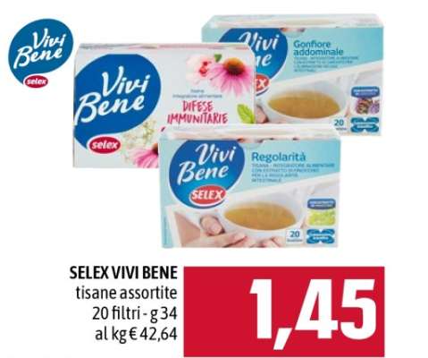 SELEX VIVI BENE