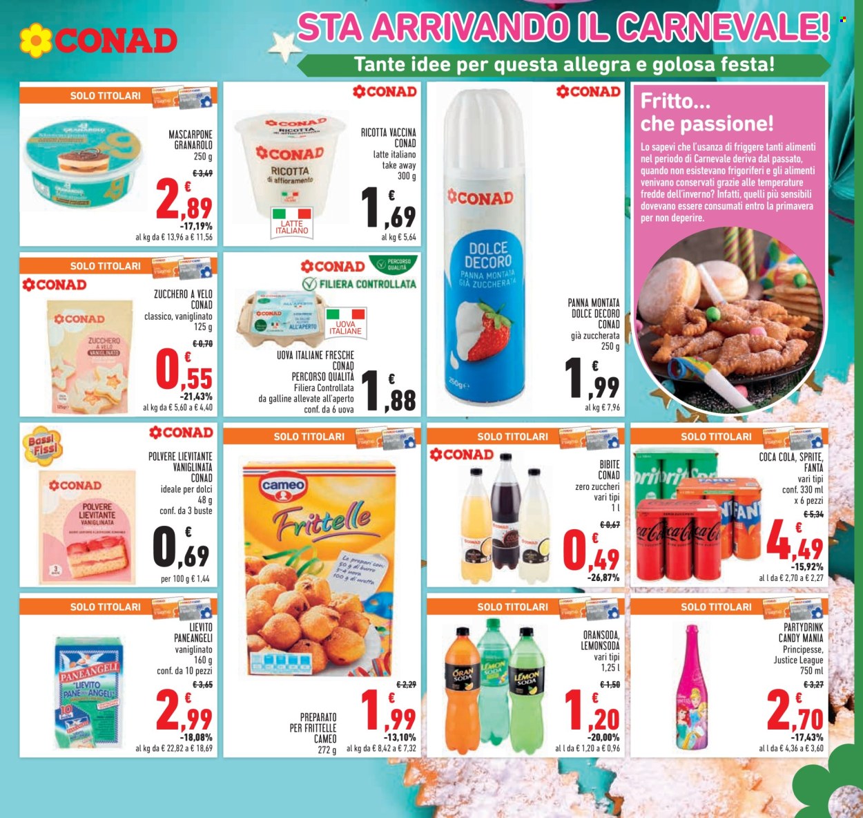 Volantino Conad - 12/2/2025 - 26/2/2025. Pagina 1