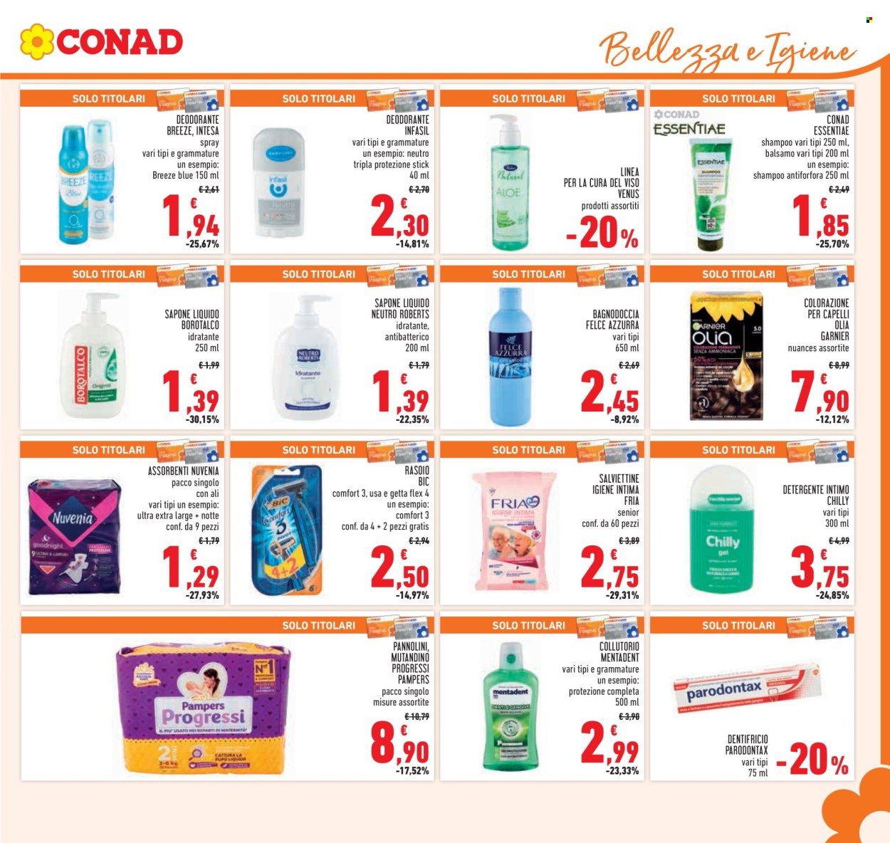 Volantino Conad - 12/2/2025 - 26/2/2025. Pagina 1