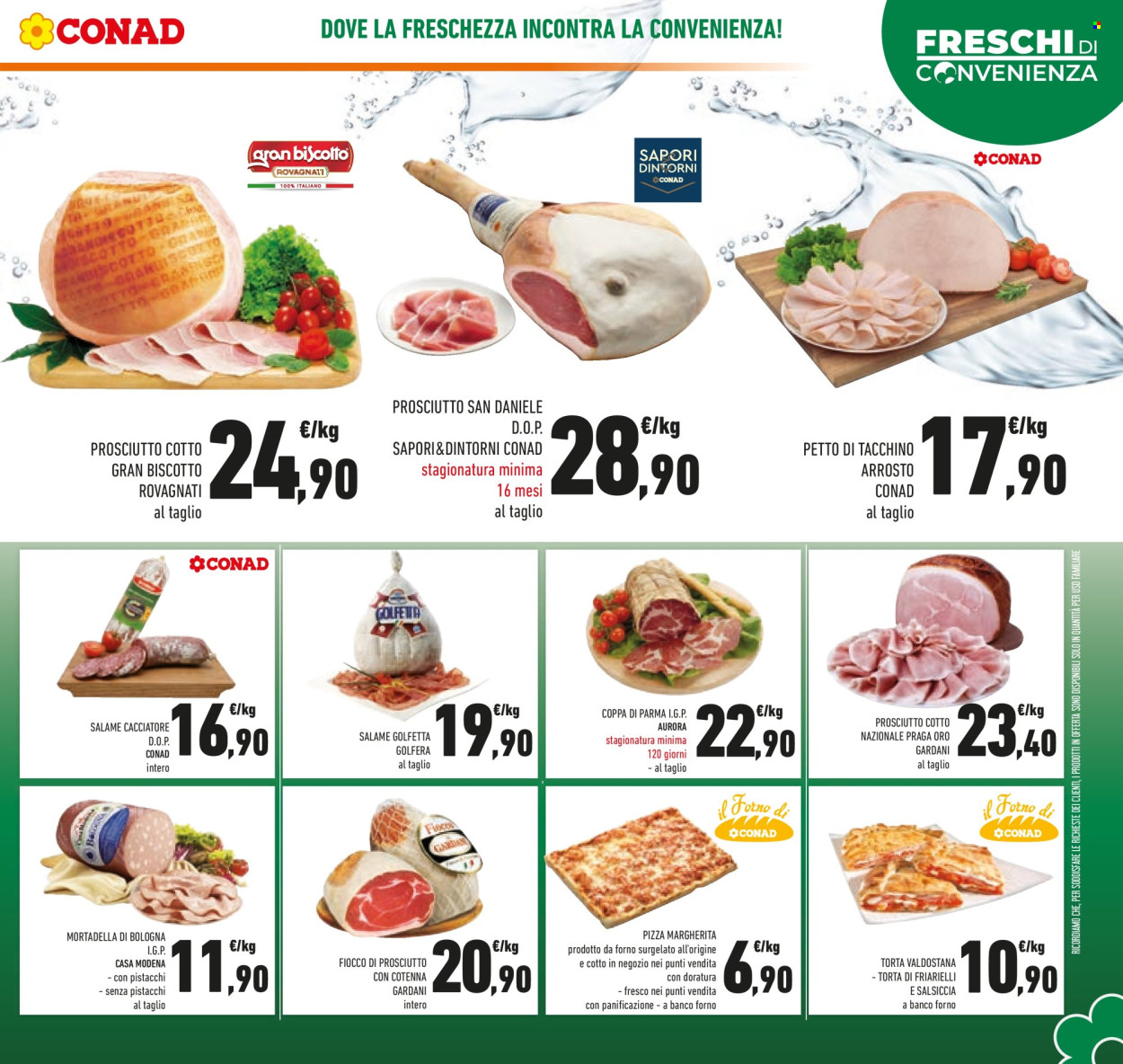 Volantino Conad - 12/2/2025 - 26/2/2025. Pagina 1