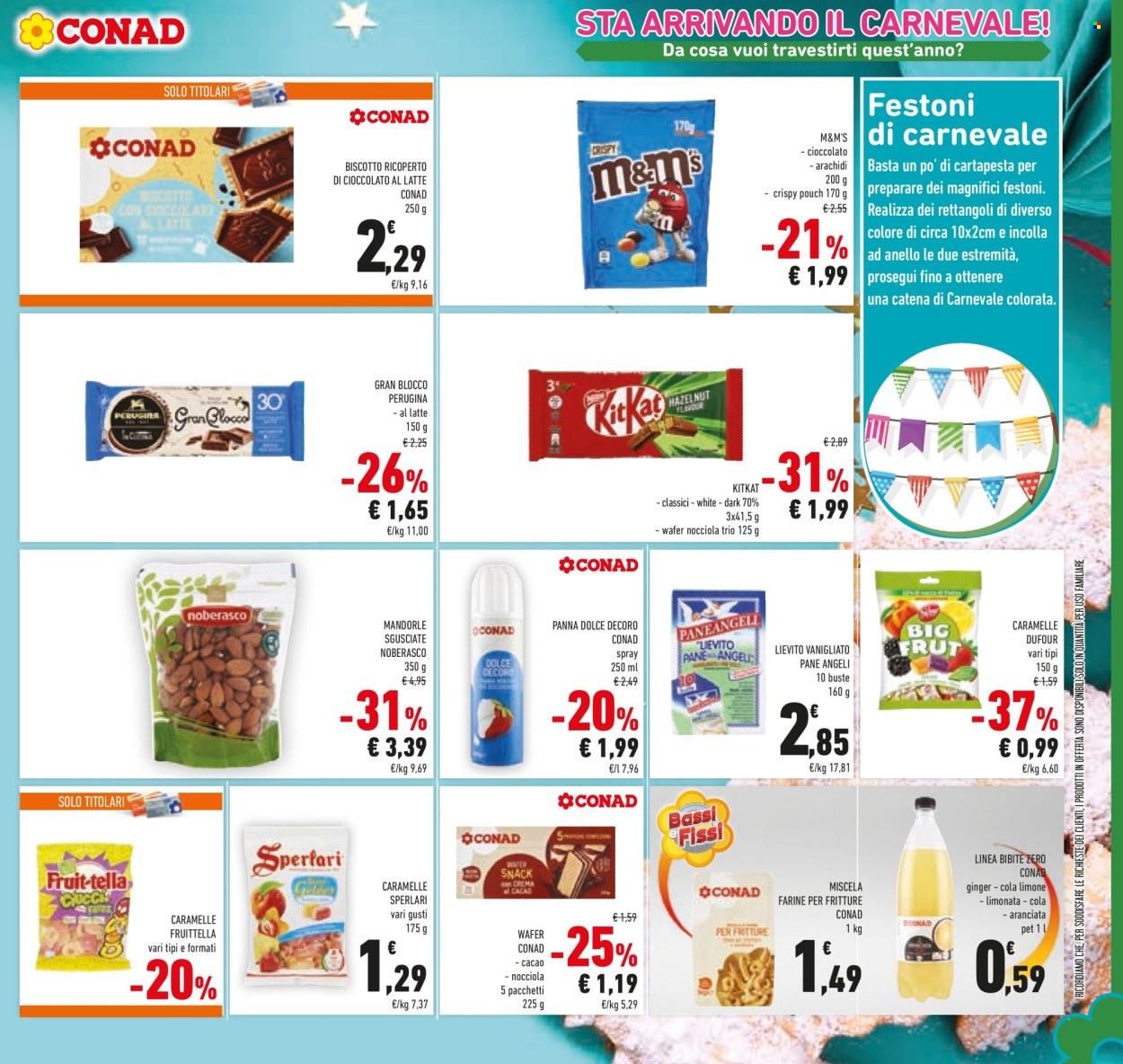 Volantino Conad - 12/2/2025 - 26/2/2025. Pagina 1