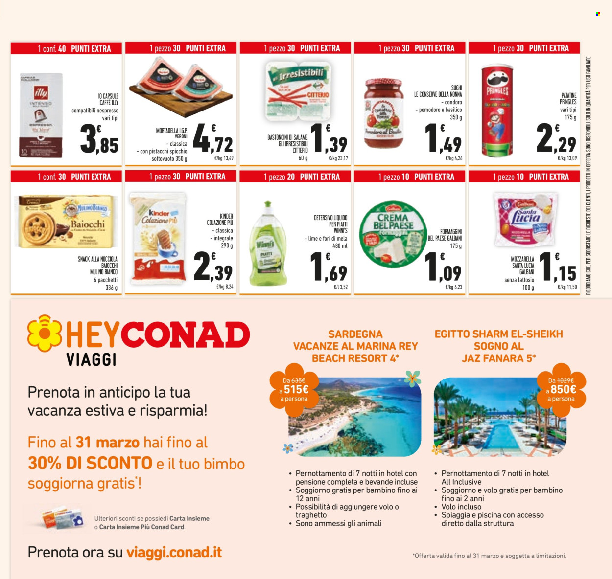 Volantino Conad - 12/2/2025 - 26/2/2025. Pagina 1