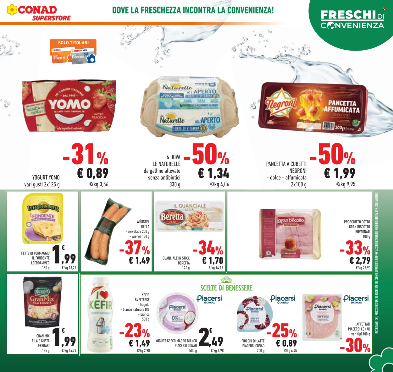 Volantino Conad Superstore - 12/2/2025 - 26/2/2025. Pagina 1