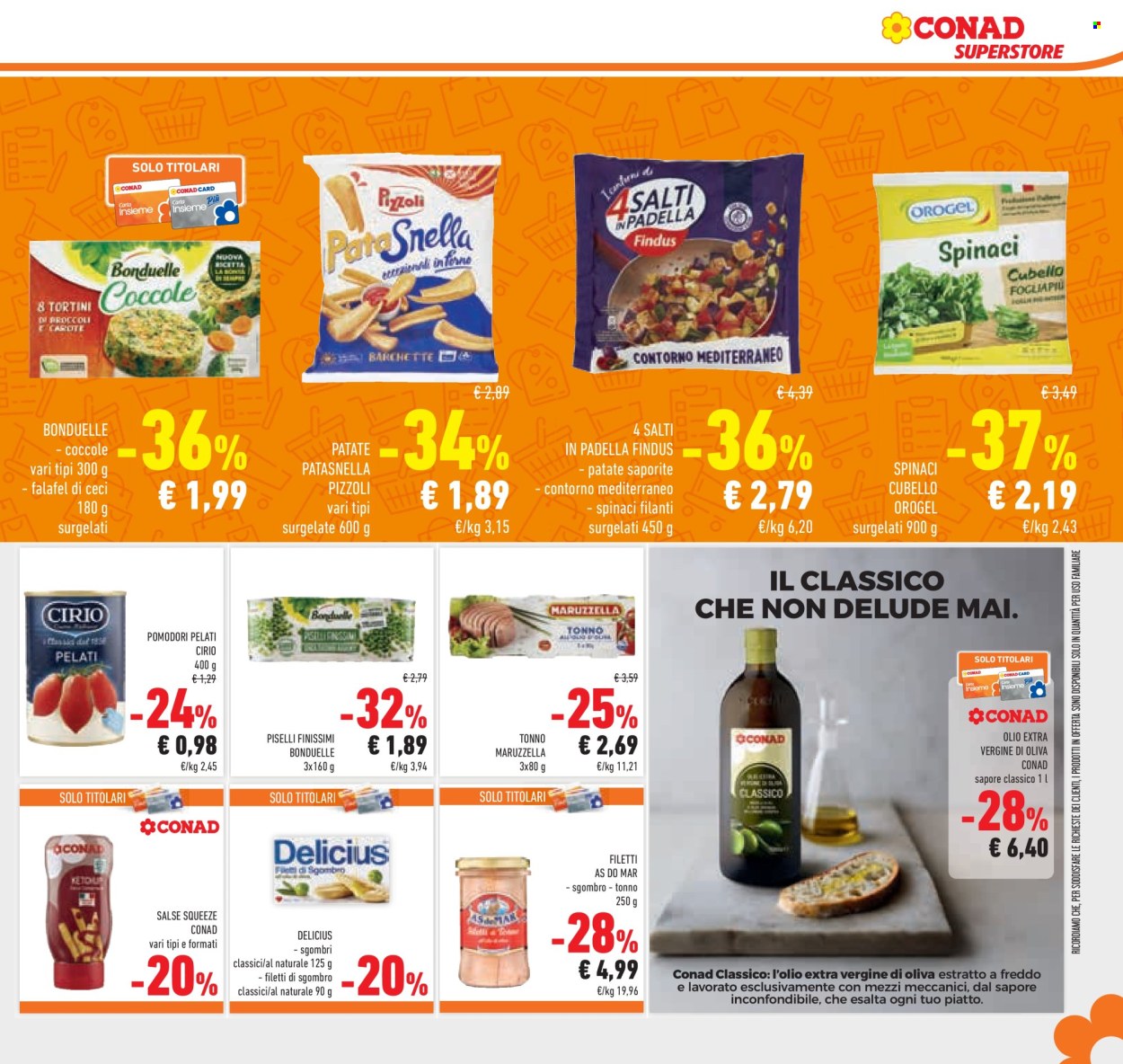 Volantino Conad Superstore - 12/2/2025 - 26/2/2025. Pagina 1