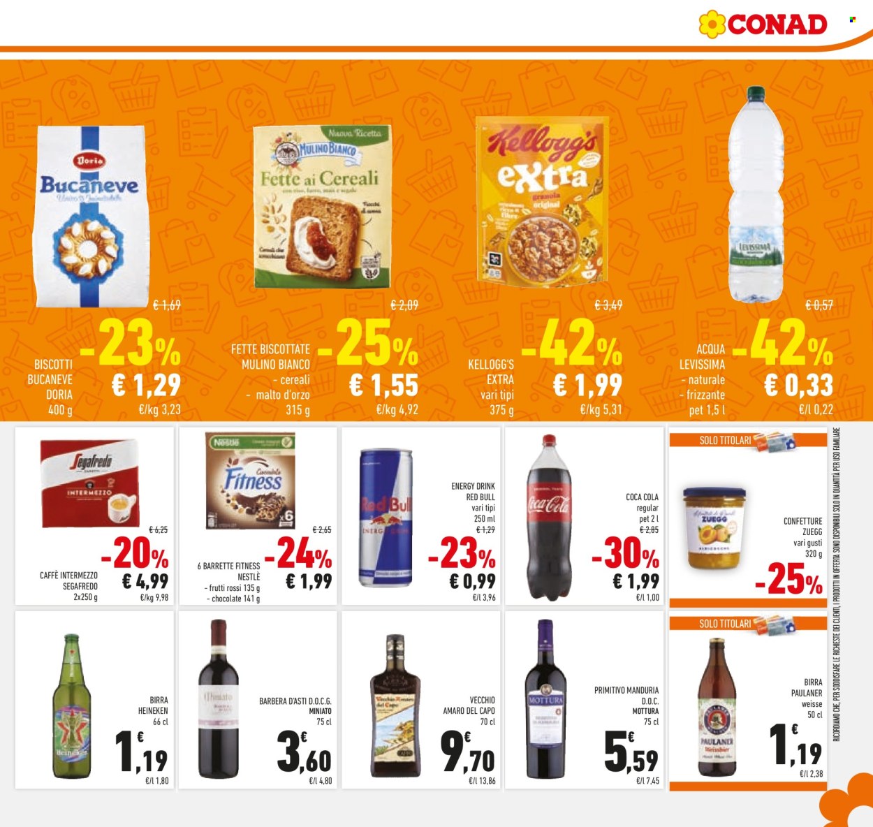 Volantino Conad - 12/2/2025 - 26/2/2025. Pagina 1