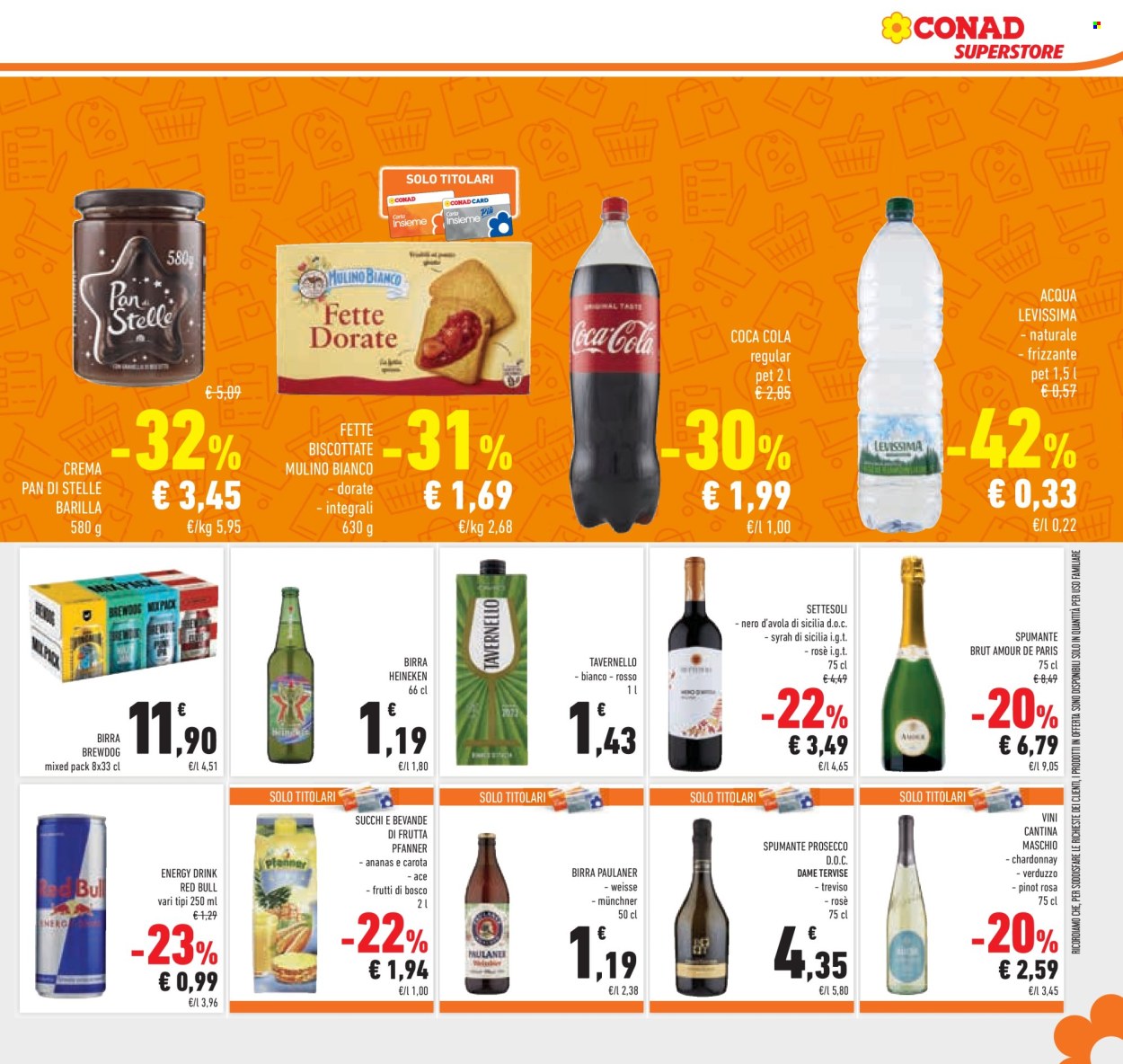 Volantino Conad Superstore - 12/2/2025 - 26/2/2025. Pagina 1