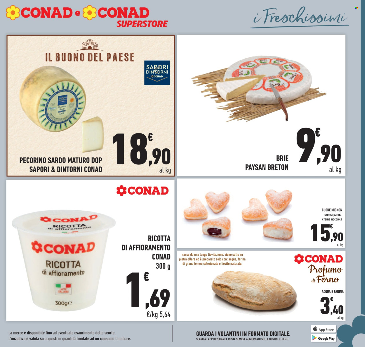 Volantino Conad Superstore - 13/2/2025 - 23/2/2025. Pagina 1