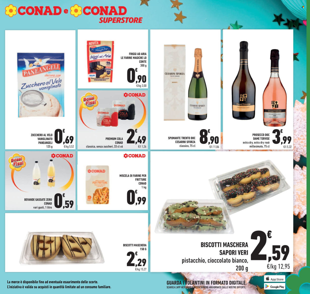 Volantino Conad Superstore - 13/2/2025 - 23/2/2025. Pagina 1