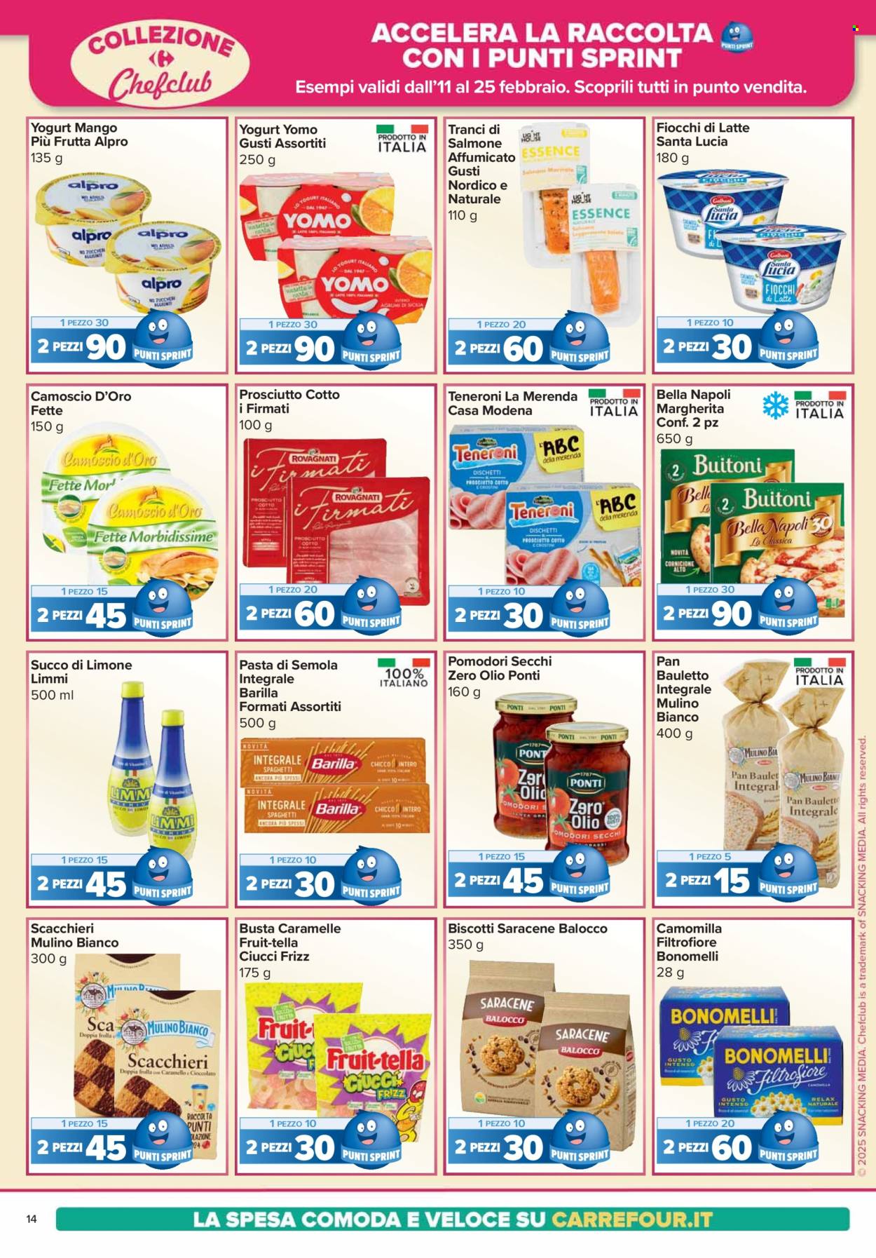 Volantino Carrefour - 11/2/2025 - 25/2/2025. Pagina 1