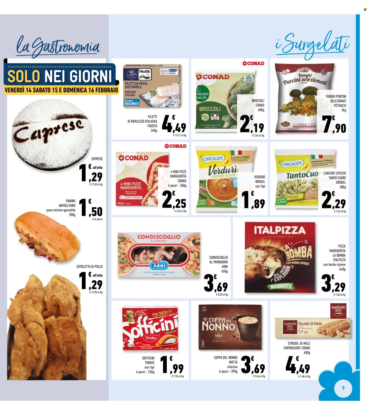 Volantino Conad Superstore - 12/2/2025 - 23/2/2025. Pagina 1