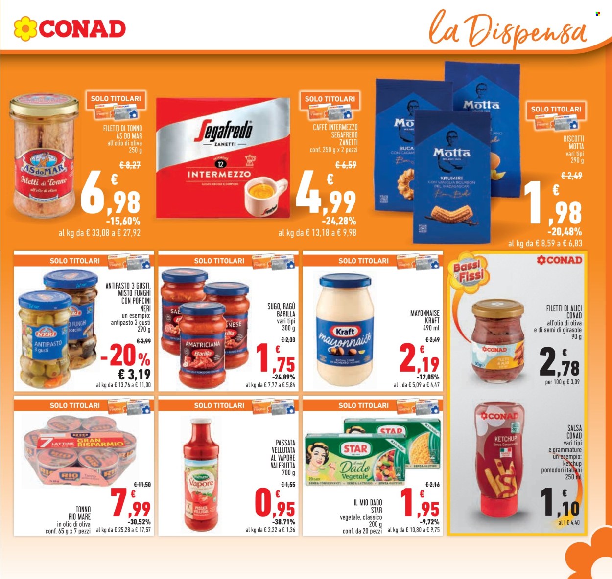 Volantino Conad - 13/2/2025 - 26/2/2025. Pagina 1