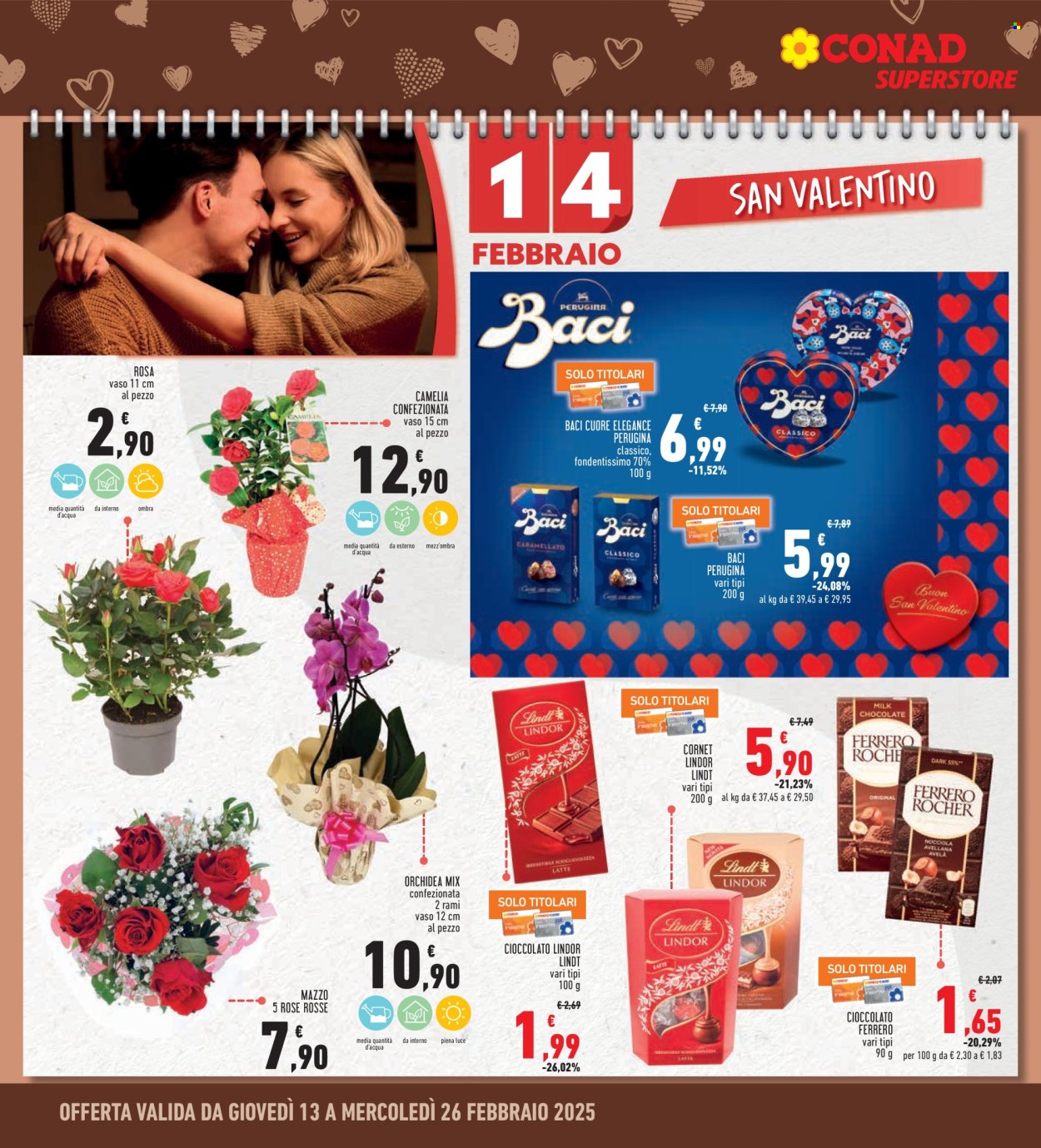 Volantino Conad Superstore - 13/2/2025 - 26/2/2025. Pagina 1