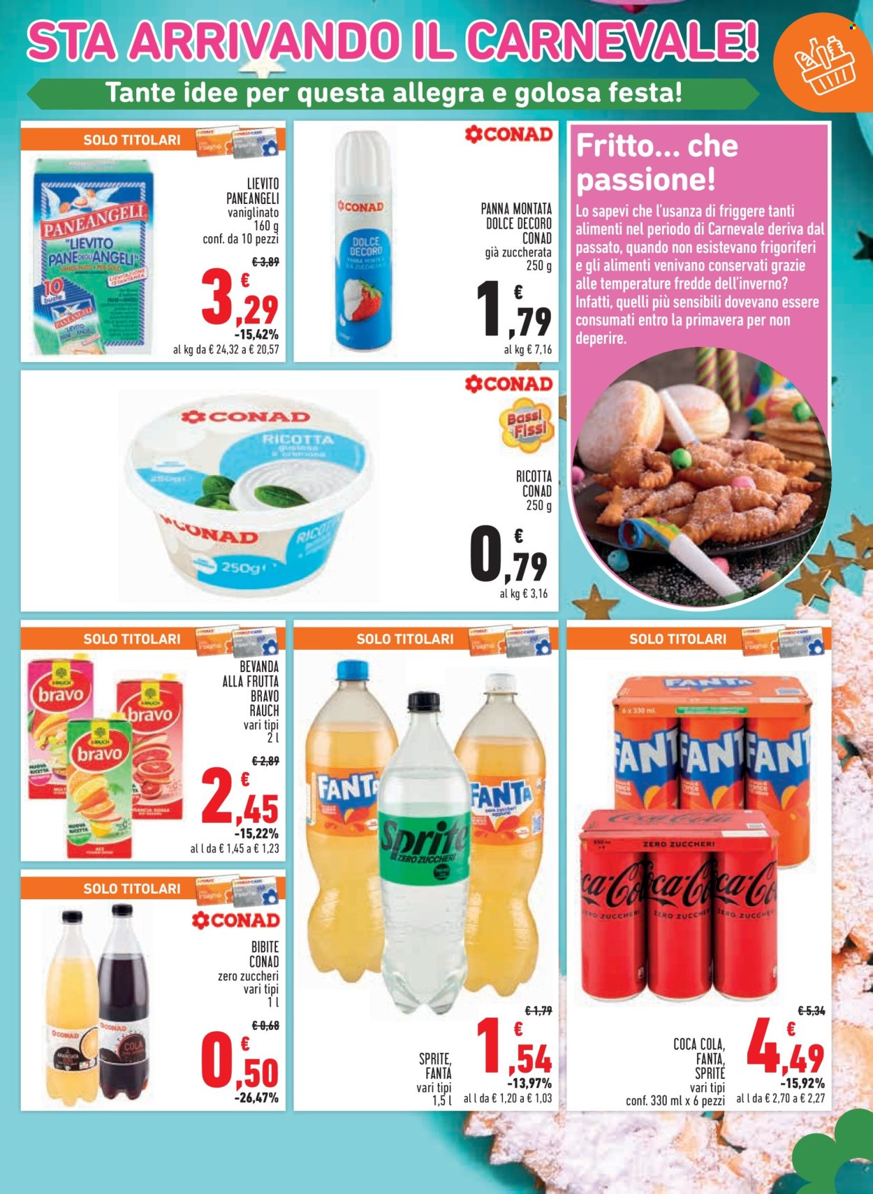 Volantino Conad - 13/2/2025 - 26/2/2025. Pagina 1