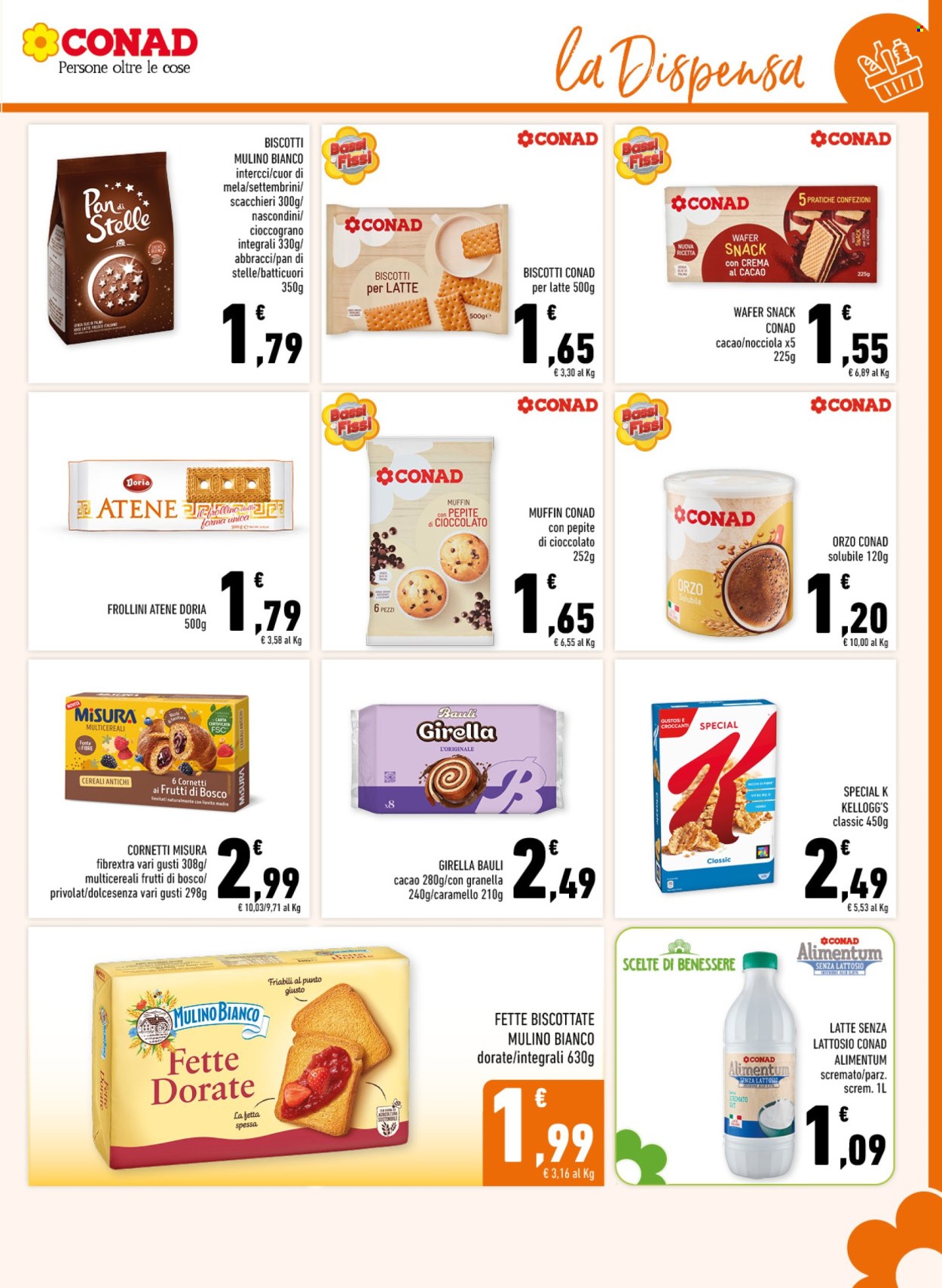 Volantino Conad - 12/2/2025 - 23/2/2025. Pagina 1