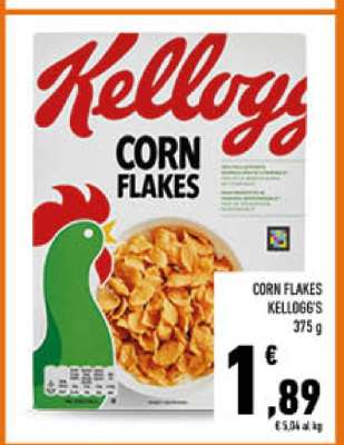 Corn Flakes Kellogg's