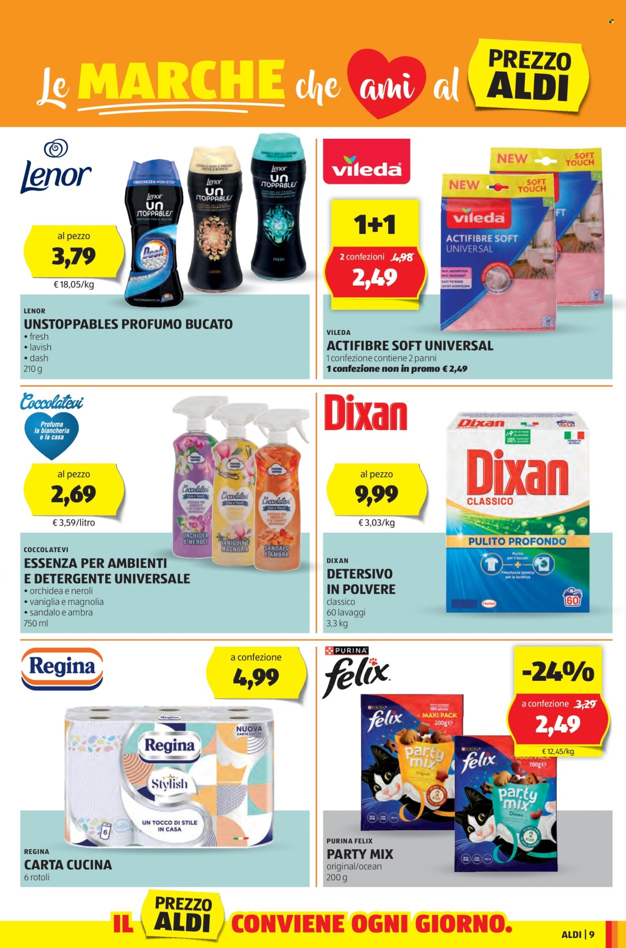 Volantino Aldi - 17/2/2025 - 23/2/2025. Pagina 1