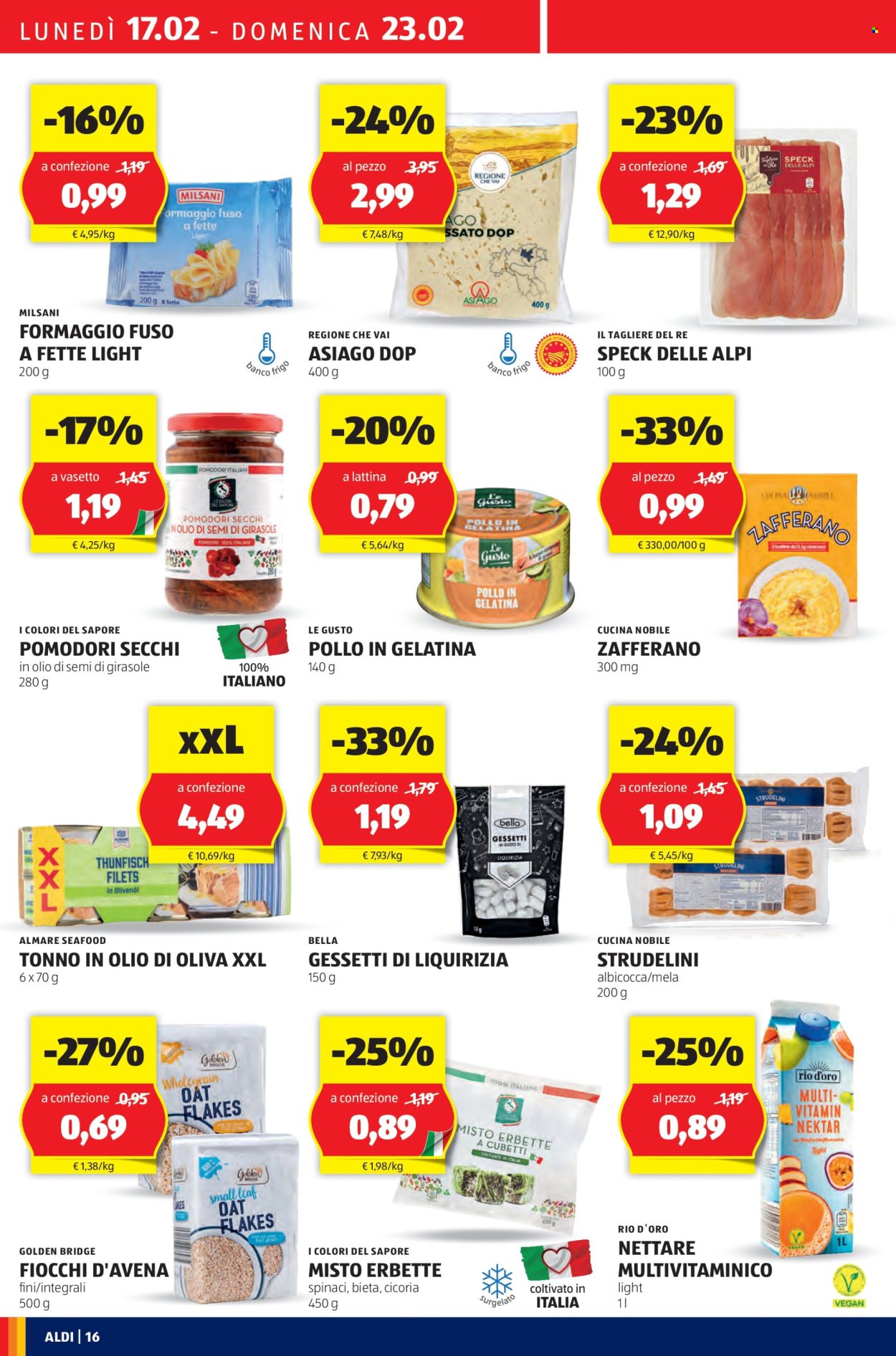 Volantino Aldi - 17/2/2025 - 23/2/2025. Pagina 1