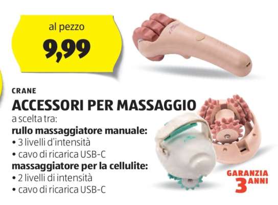 ACCESSORI PER MASSAGGIO