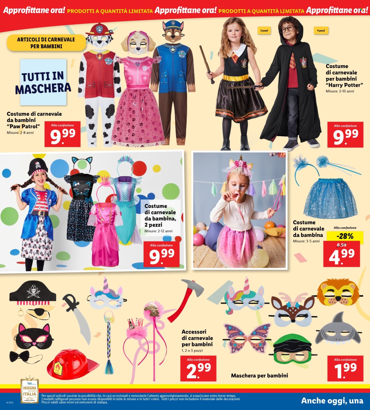 Volantino Lidl - 17/2/2025 - 23/2/2025. Pagina 1