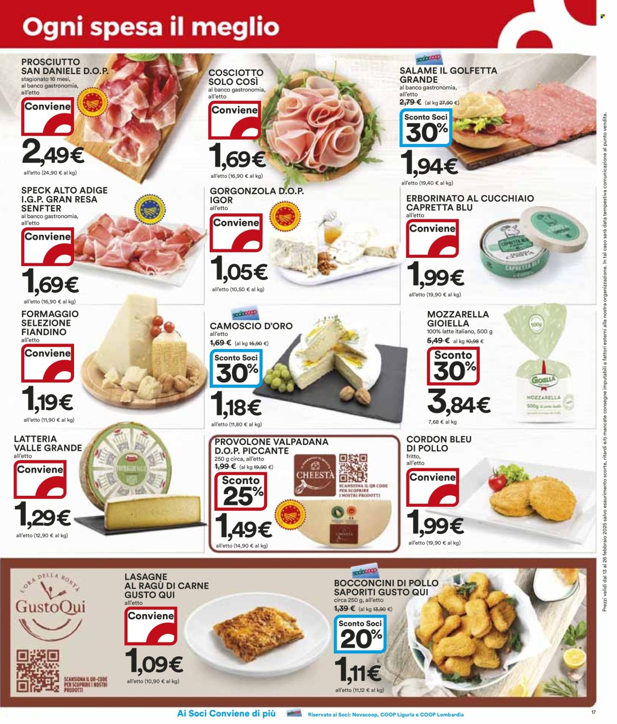 Volantino Coop - 13/2/2025 - 26/2/2025. Pagina 1