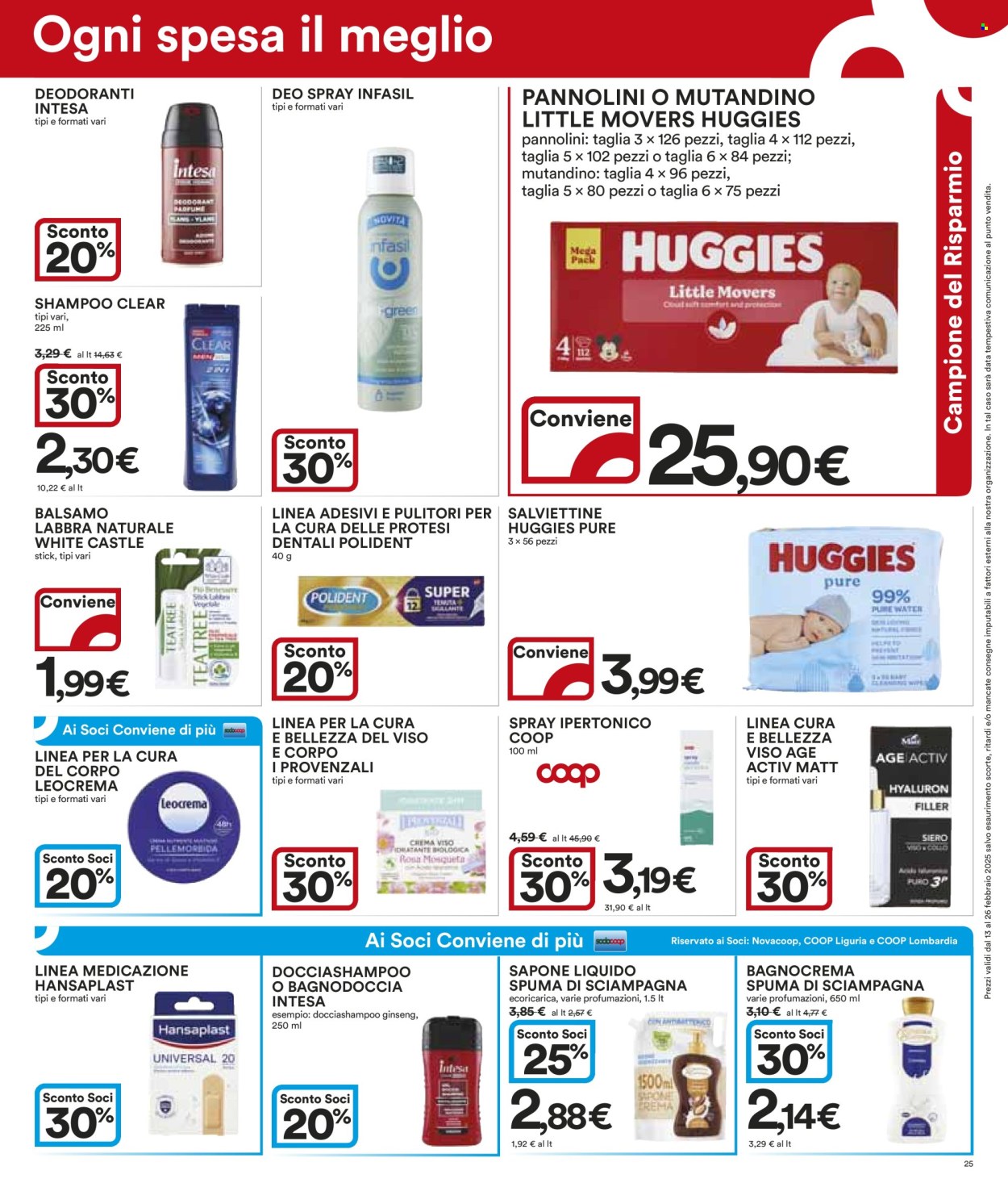 Volantino Coop - 13/2/2025 - 26/2/2025. Pagina 1