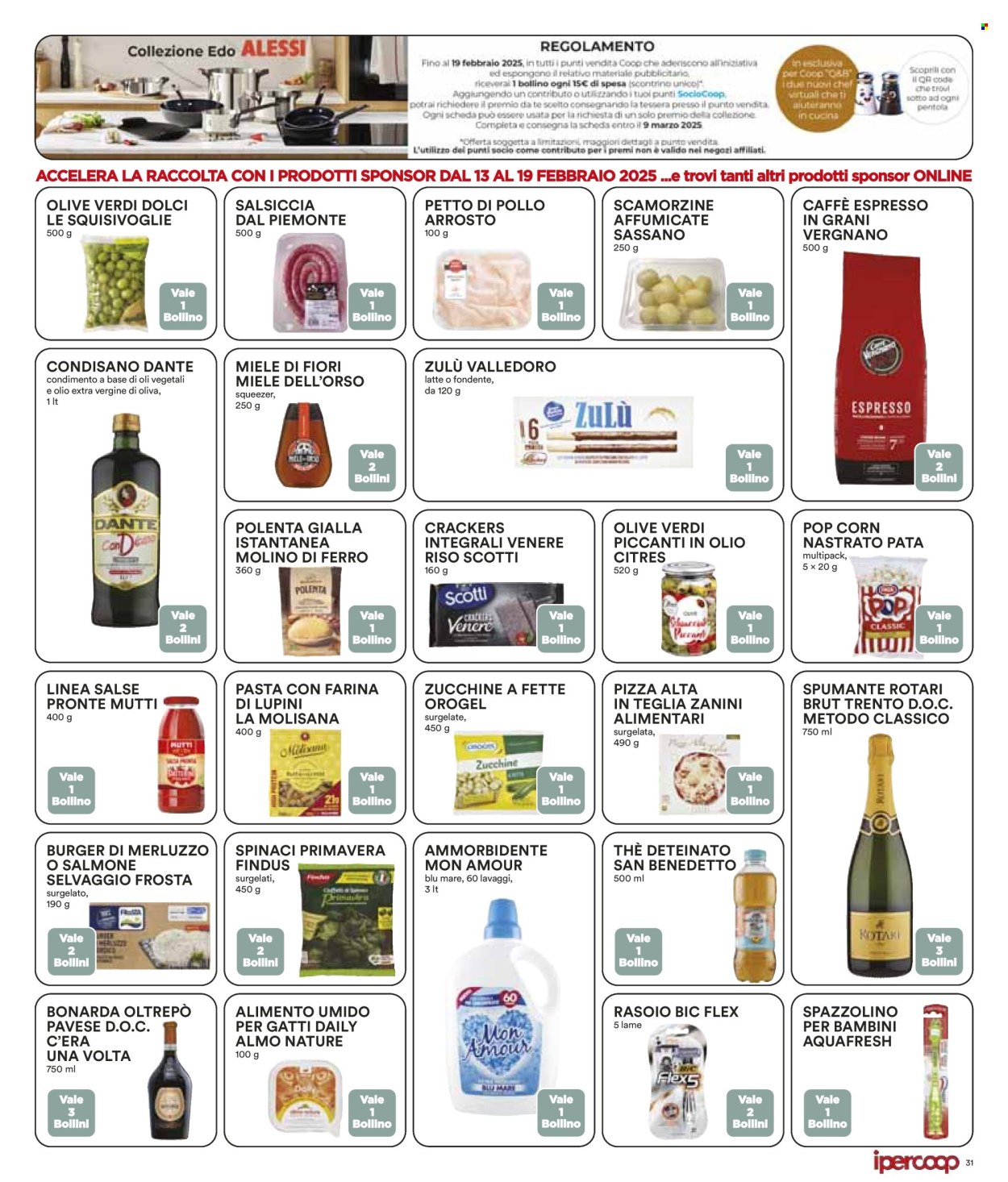 Volantino Coop - 13/2/2025 - 26/2/2025. Pagina 1